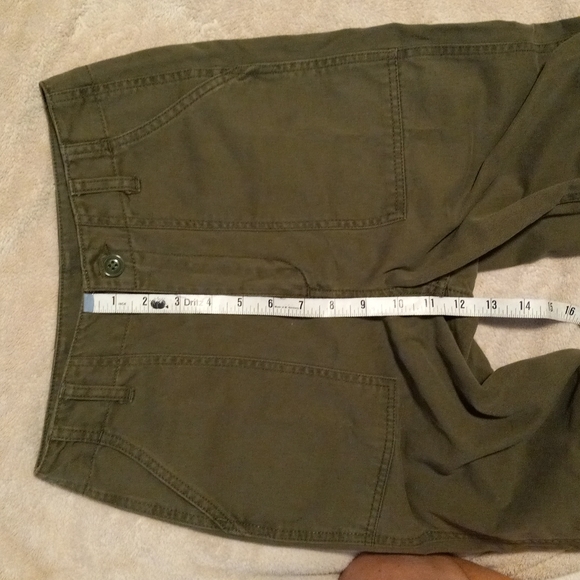 [NWT] H&M Size 2/4 Army Green Pants - Picture 9 of 11